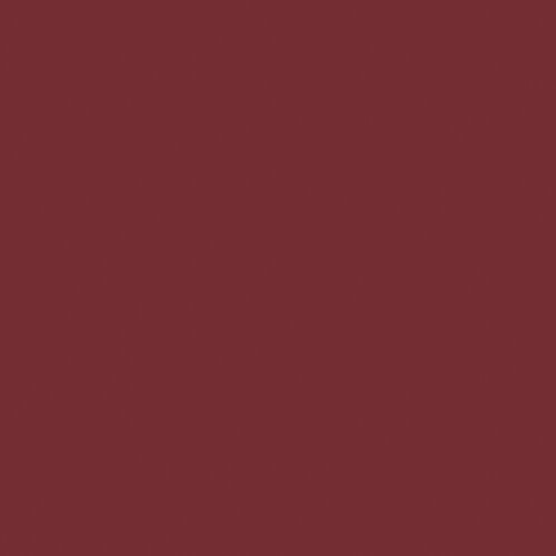 Color swatch: Pantone 3523 C sienna red