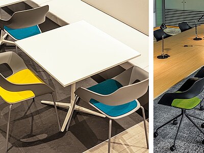 Task chairs and conference tables | Wilkhahn USA